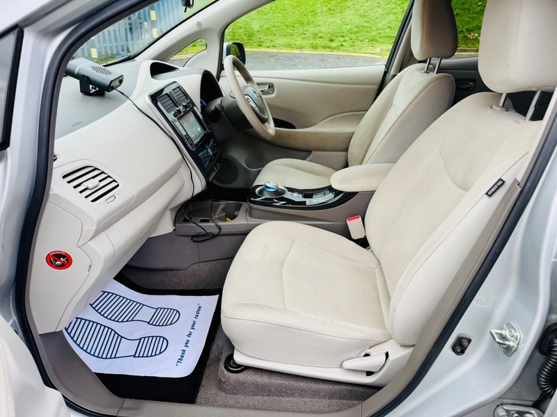 Nissan Leaf Leaf White #14