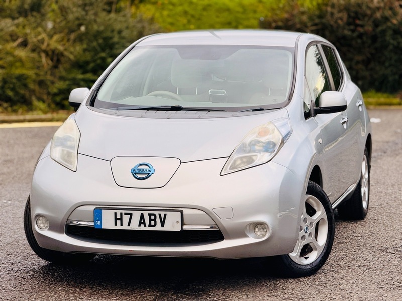 Nissan Leaf Leaf H7ABV Silver #2