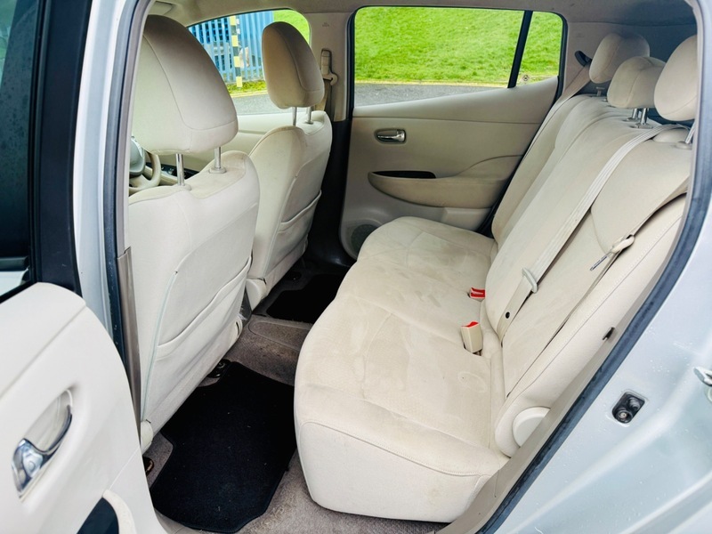 Nissan Leaf Leaf White #15
