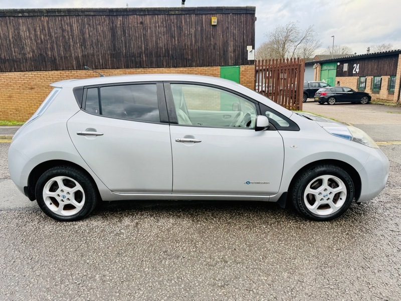 Nissan Leaf Leaf H7ABV Silver #6