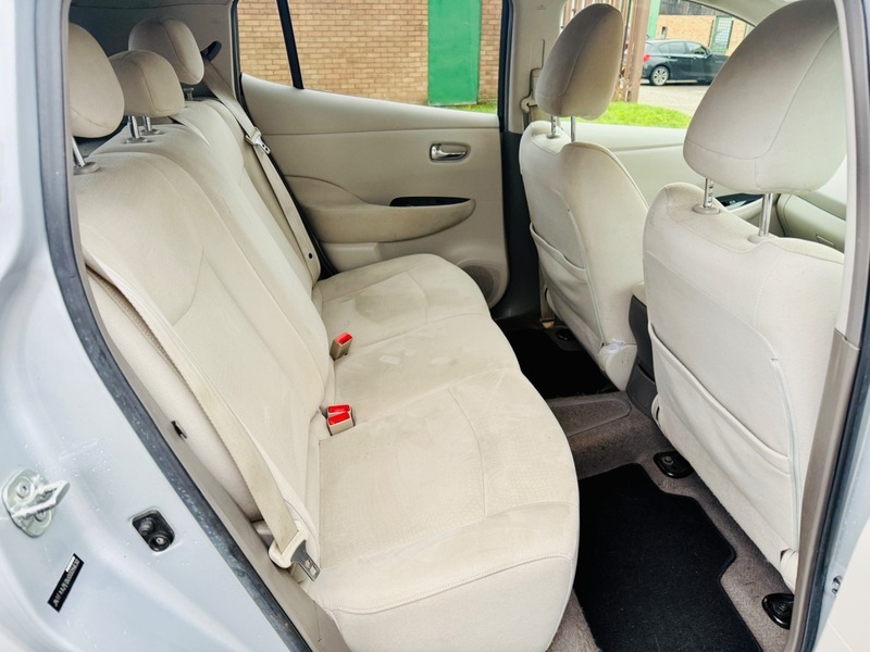 Nissan Leaf Leaf White #16