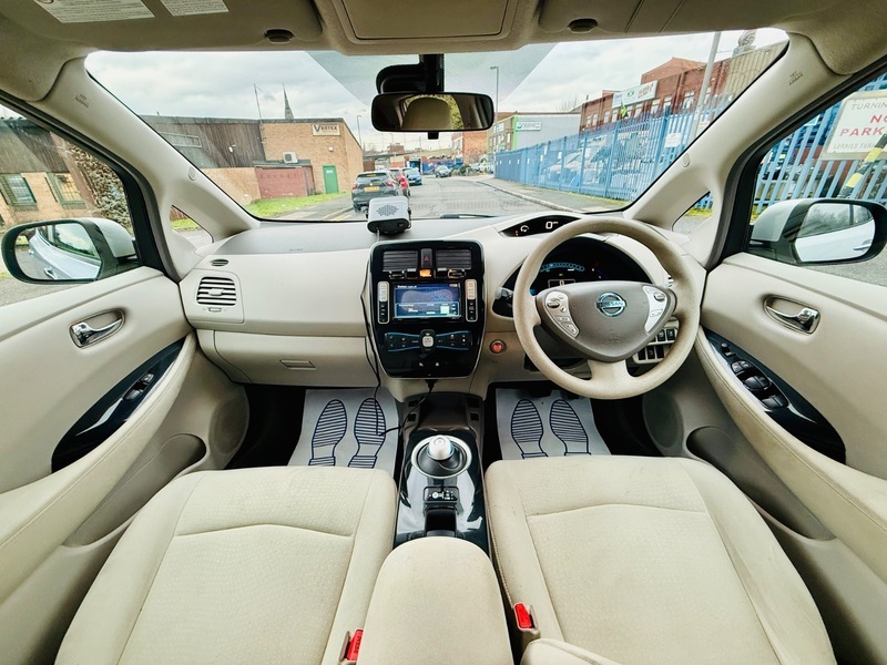 Nissan Leaf Leaf H7ABV Silver #3