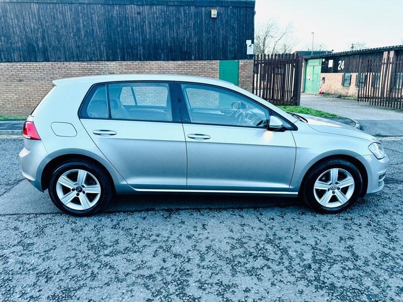 Volkswagen Golf Match Tsi Bluemotion Technology CK64FTV Silver #6