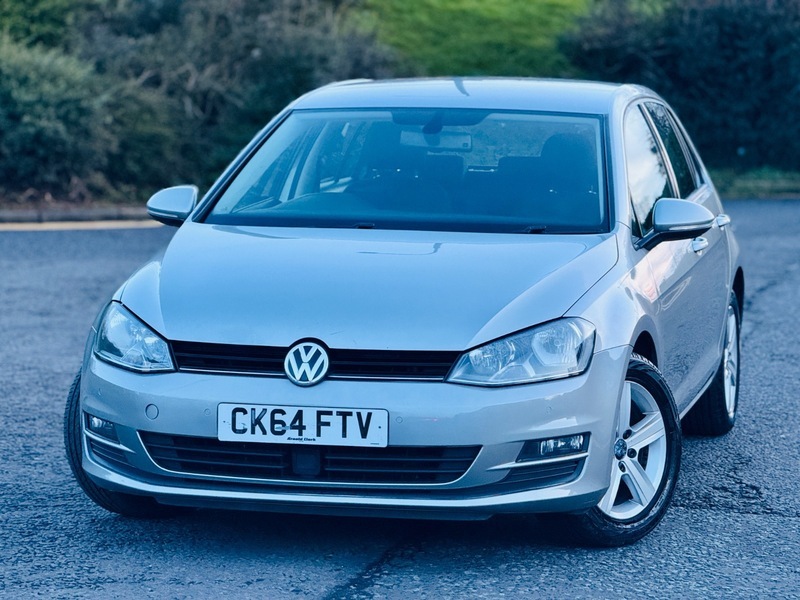 Volkswagen Golf Match Tsi Bluemotion Technology CK64FTV Silver #2