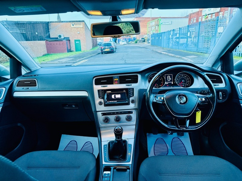Volkswagen Golf Match Tsi Bluemotion Technology CK64FTV Silver #3