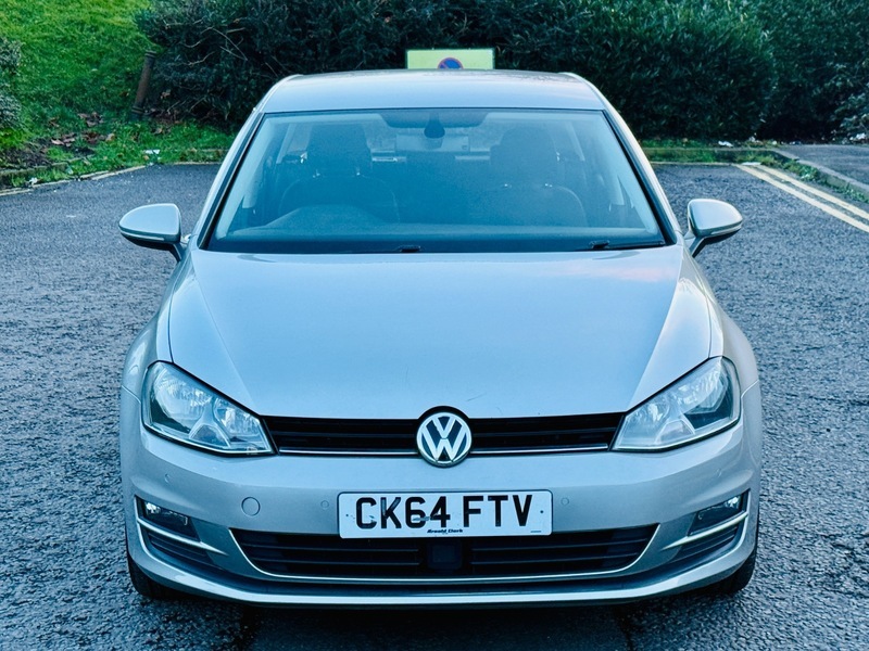 Volkswagen Golf Match Tsi Bluemotion Technology CK64FTV Silver #4