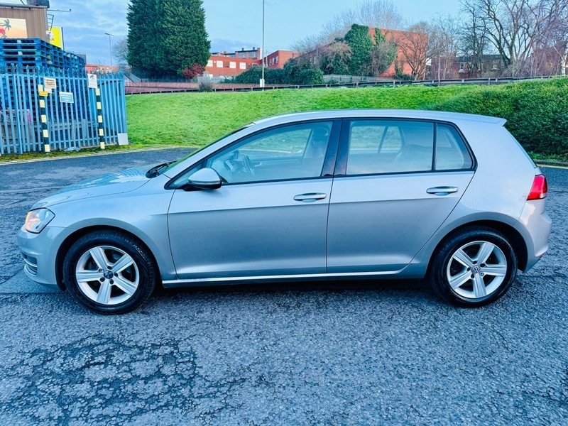 Volkswagen Golf Match Tsi Bluemotion Technology CK64FTV Silver #5