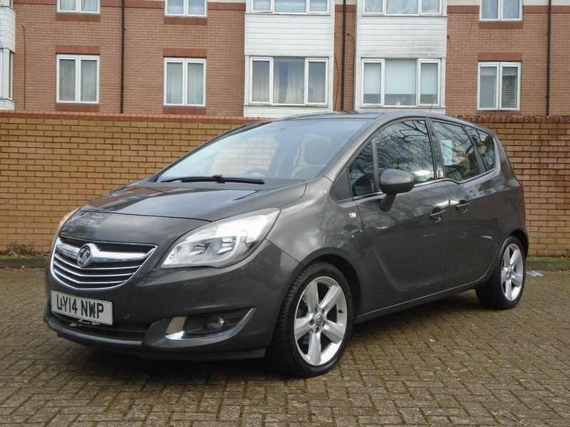 Vauxhall Meriva Tech Line LY14NWP Grey #2