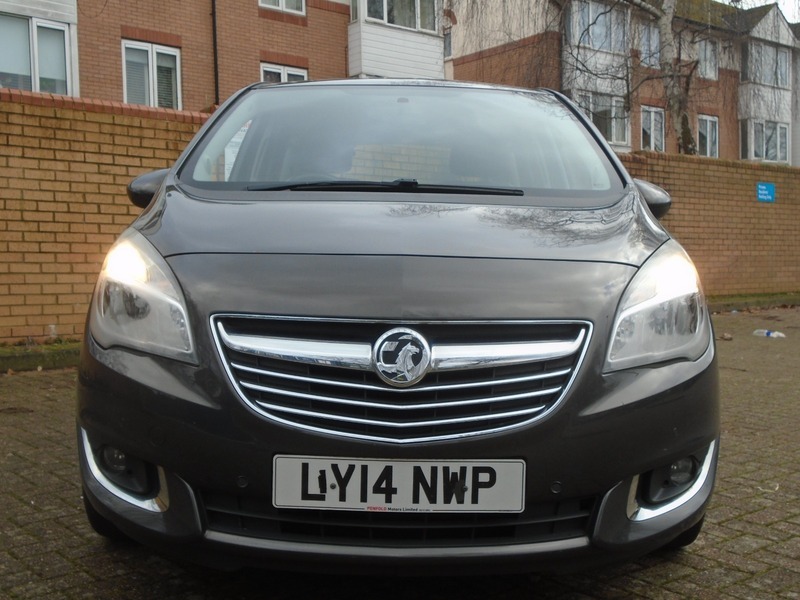 Vauxhall Meriva Tech Line LY14NWP Grey #6