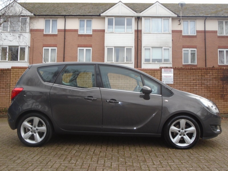 Vauxhall Meriva Tech Line LY14NWP Grey #5