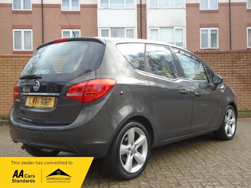 Vauxhall Meriva Tech Line LY14NWP Grey #3