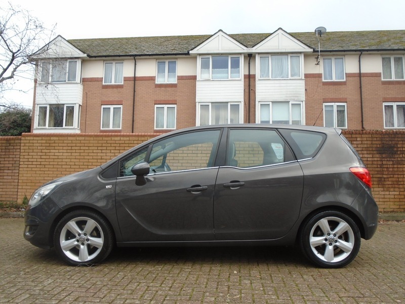 Vauxhall Meriva Tech Line LY14NWP Grey #4