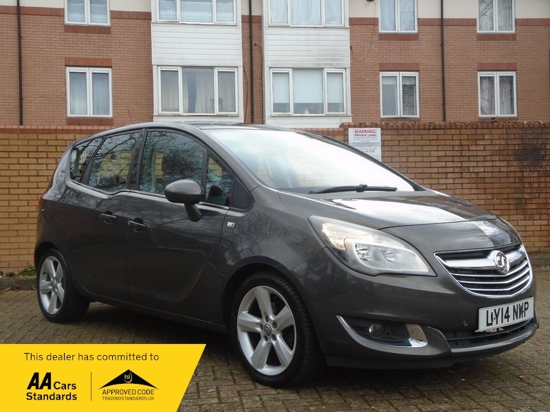 Vauxhall Meriva Tech Line Grey
