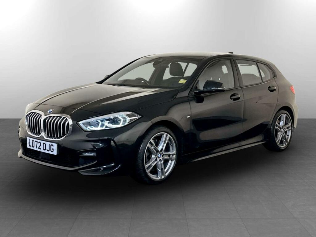 BMW 1 Series 2.0 120D M Sport Lcp Hatchback X Black #4