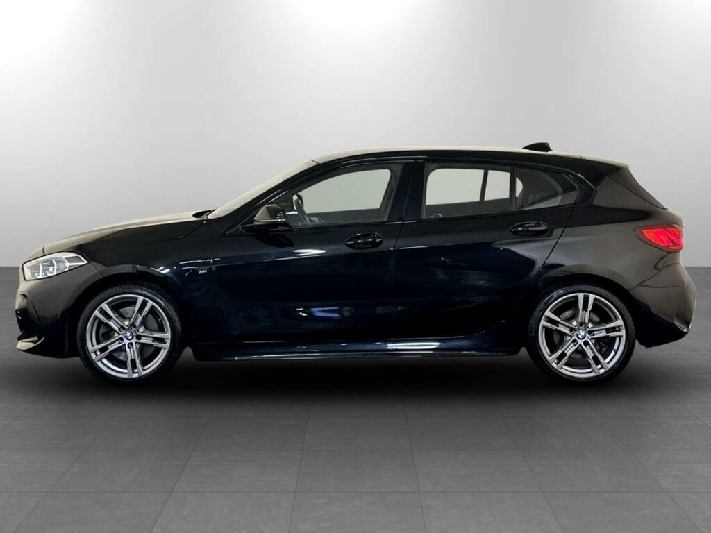 BMW 1 Series 2.0 120D M Sport Lcp Hatchback X Black #5