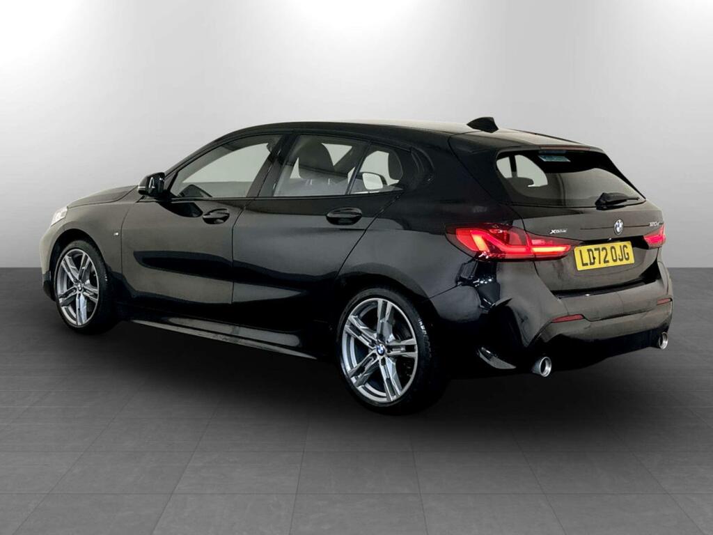 BMW 1 Series 2.0 120D M Sport Lcp Hatchback X Black #6