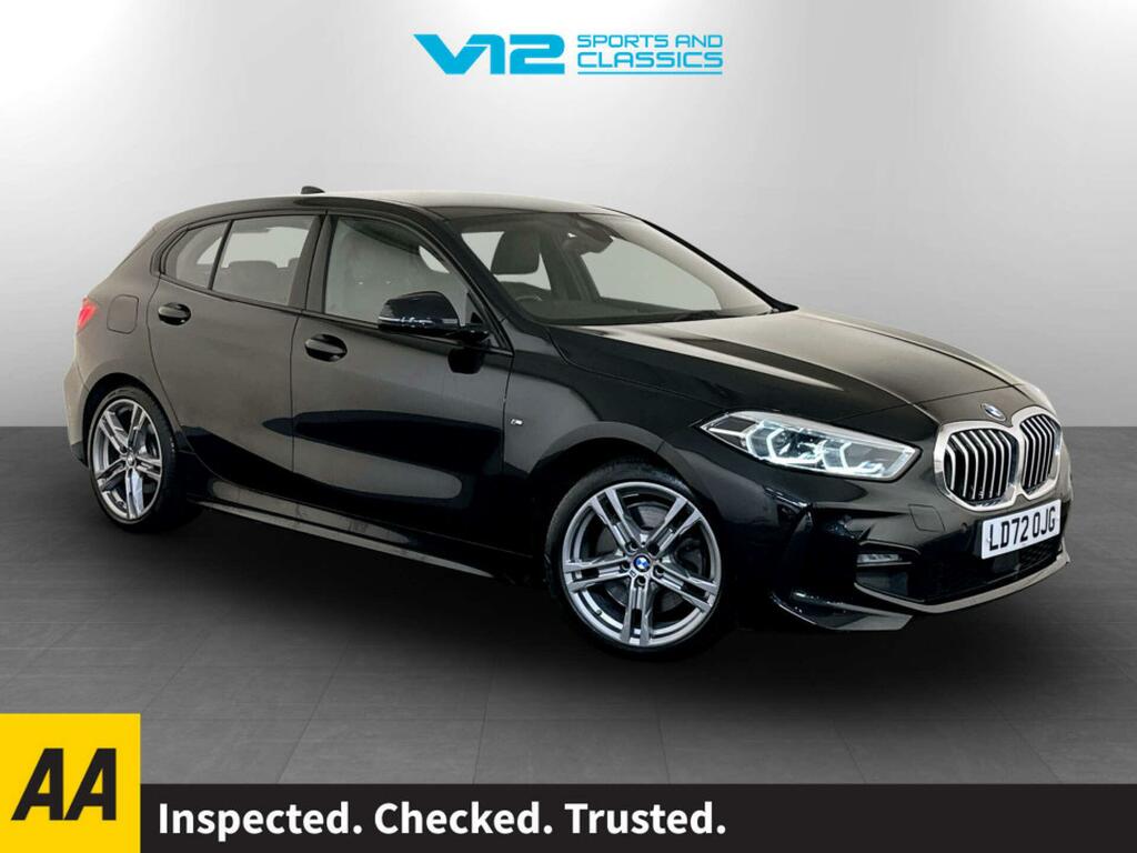 BMW 1 Series 2.0 120D M Sport Lcp Hatchback X Black