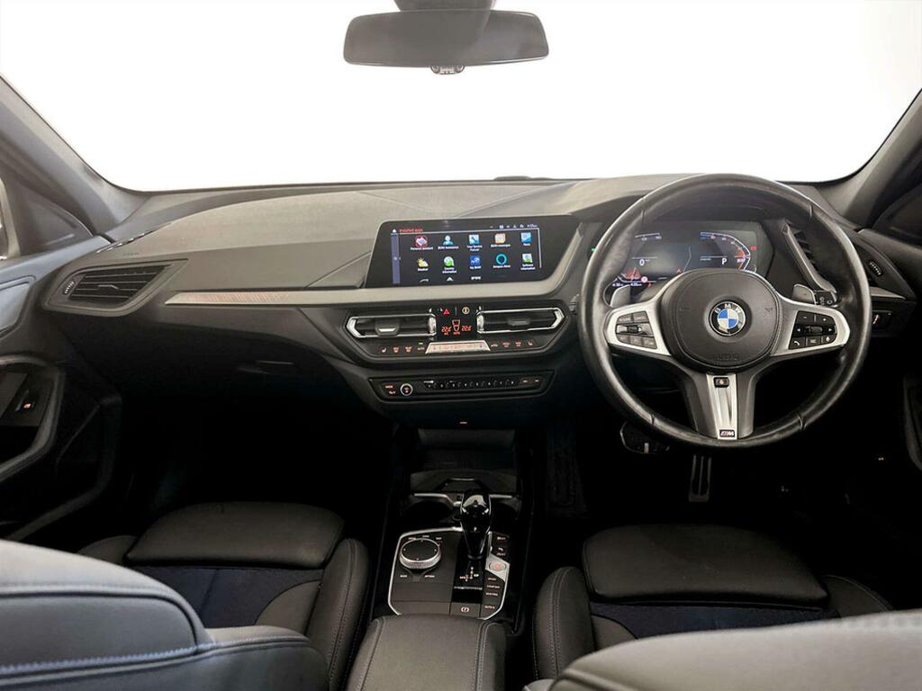 BMW 1 Series 2.0 120D M Sport Lcp Hatchback X Black #2