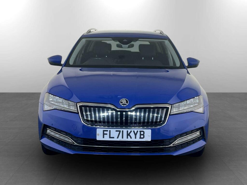 Skoda Superb 1.4 Tsi Iv 13Kwh Se Technology Estate P Blue