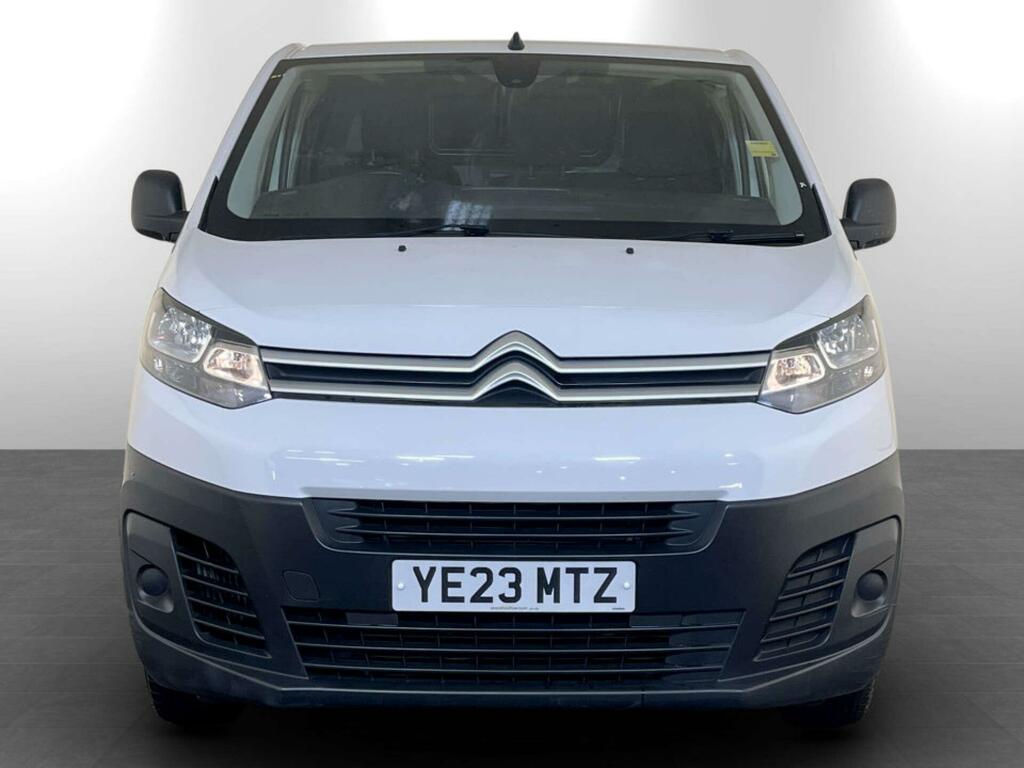Citroen Dispatch 2.0 Bluehdi 1400 Enterprise Edition M Panel Van 6D YE23MTZ White #3