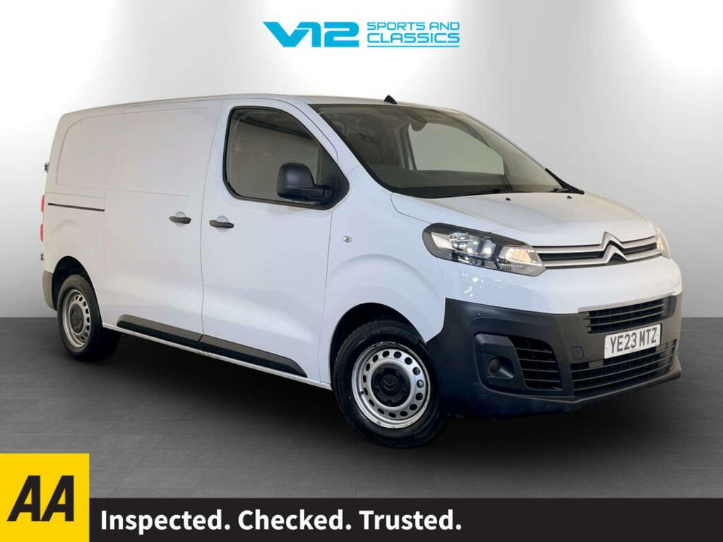 Citroen Dispatch 2.0 Bluehdi 1400 Enterprise Edition M Panel Van 6D White