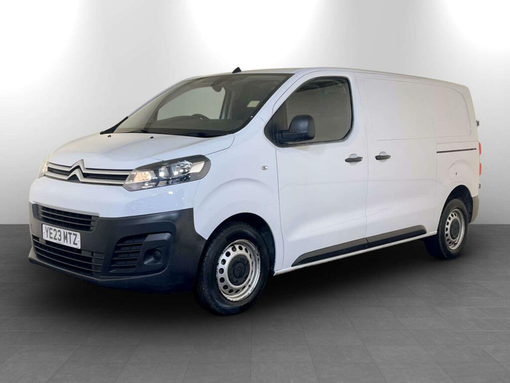 Citroen Dispatch 2.0 Bluehdi 1400 Enterprise Edition M Panel Van 6D YE23MTZ White #4