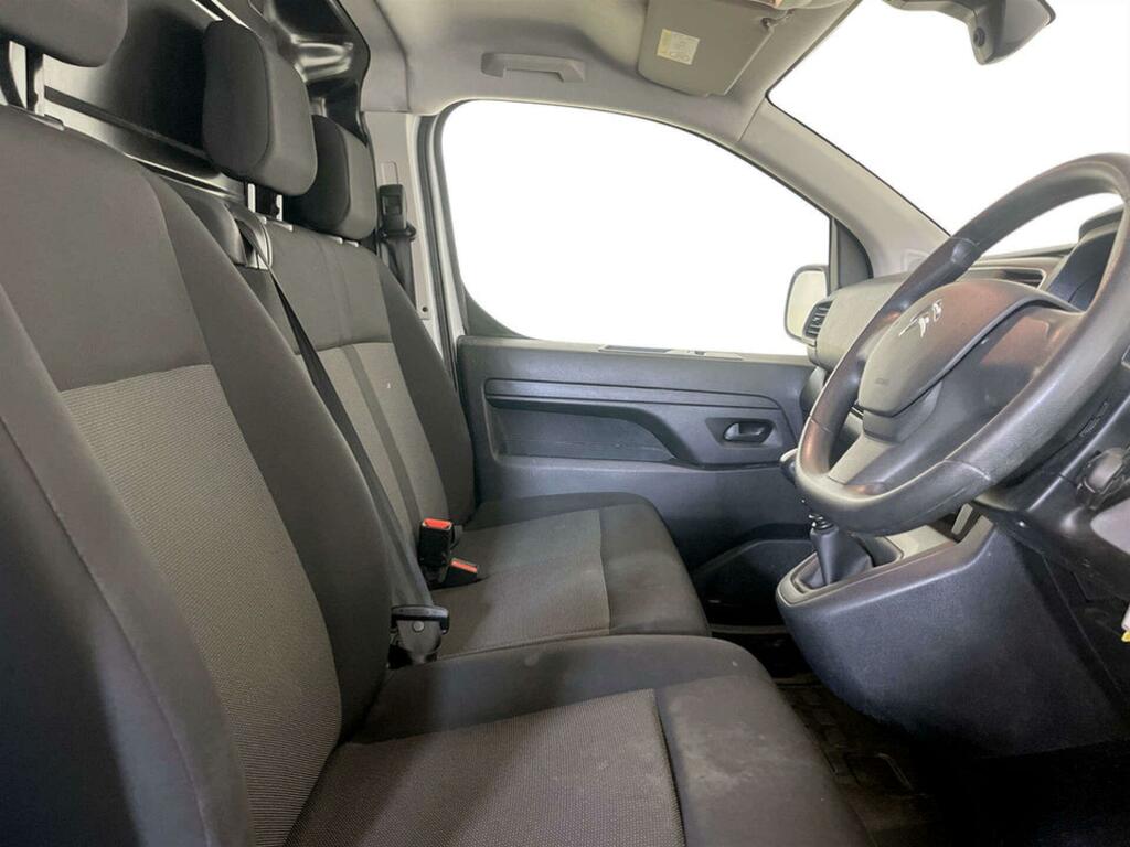 Citroen Dispatch 2.0 Bluehdi 1400 Enterprise Edition M Panel Van 6D YE23MTZ White #2