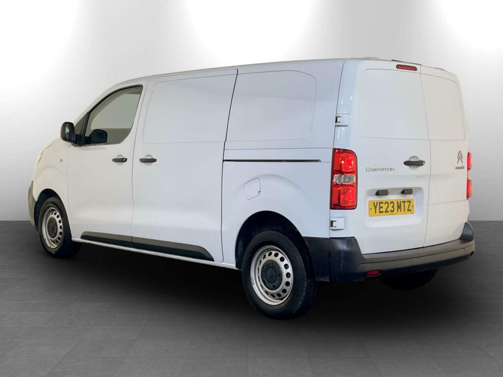 Citroen Dispatch 2.0 Bluehdi 1400 Enterprise Edition M Panel Van 6D YE23MTZ White #6