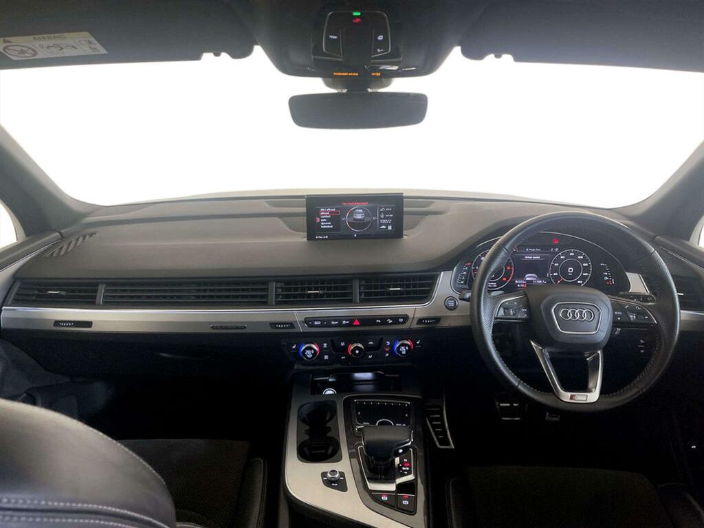 Audi Q7 3.0 Tdi V6 45 S Line Suv Tiptronic Quat CA69DFO Silver #2