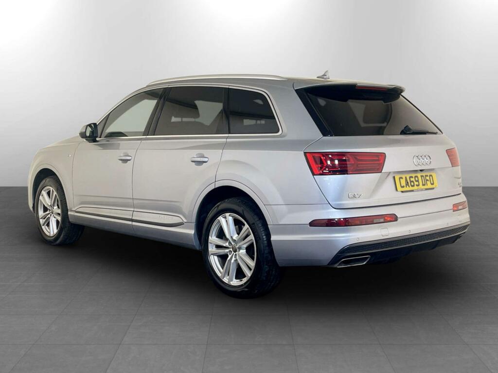 Audi Q7 3.0 Tdi V6 45 S Line Suv Tiptronic Quat CA69DFO Silver #6