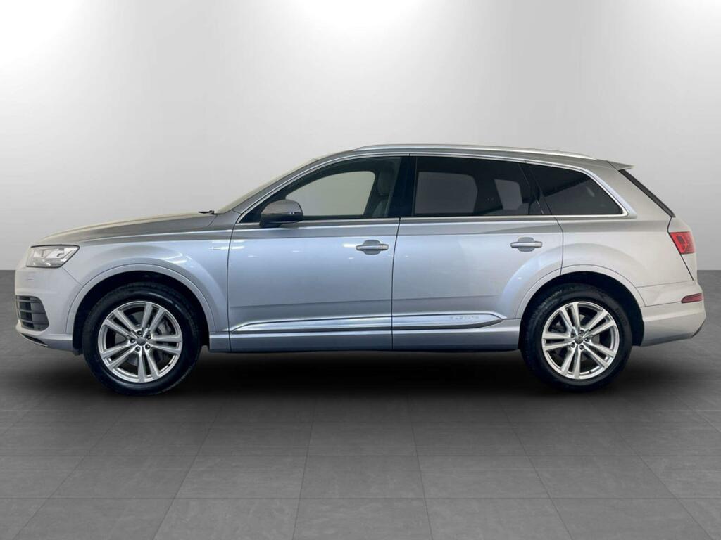 Audi Q7 3.0 Tdi V6 45 S Line Suv Tiptronic Quat CA69DFO Silver #5