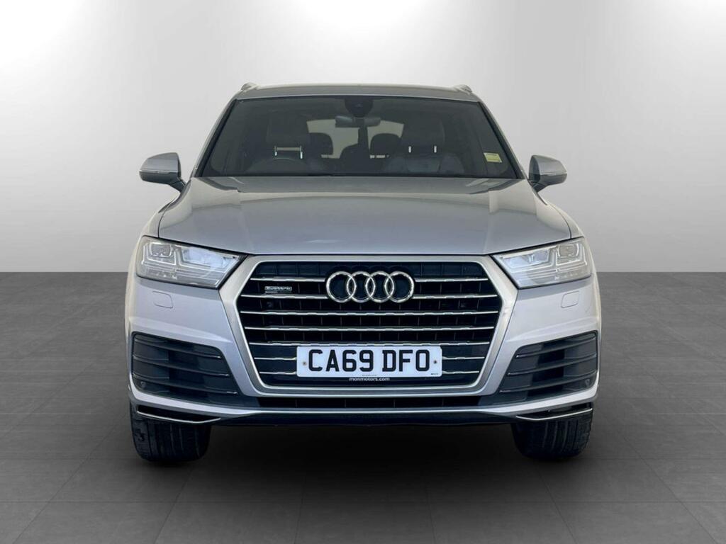Audi Q7 3.0 Tdi V6 45 S Line Suv Tiptronic Quat CA69DFO Silver #3