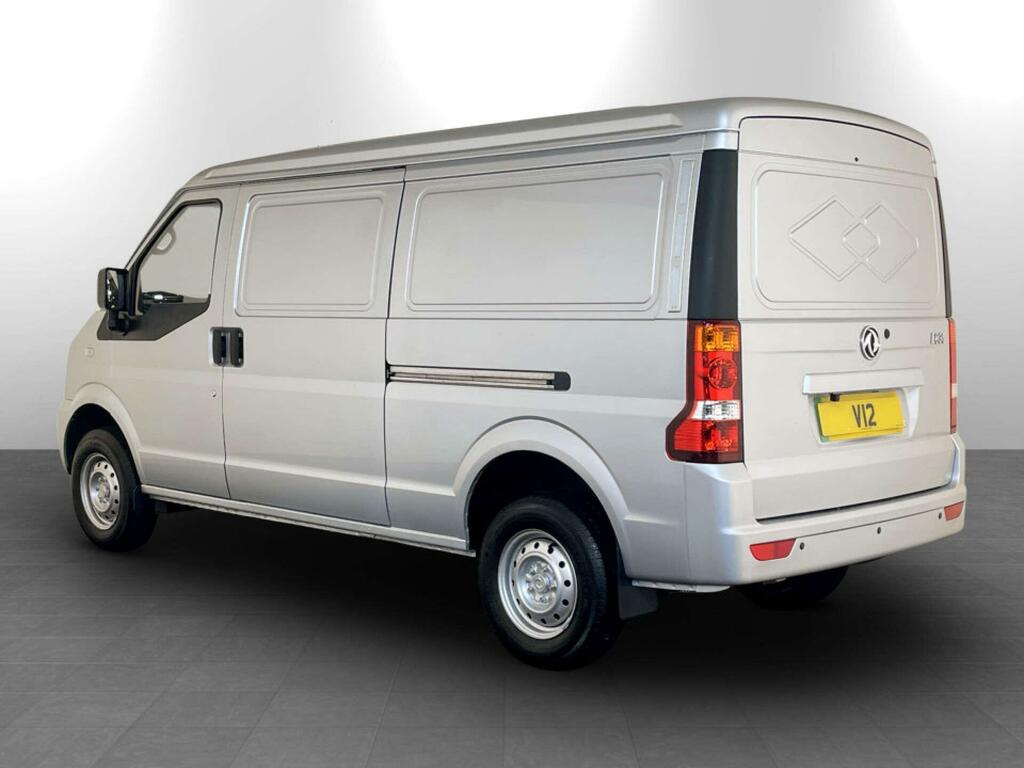 DFSK EC35 Mpv Silver #5