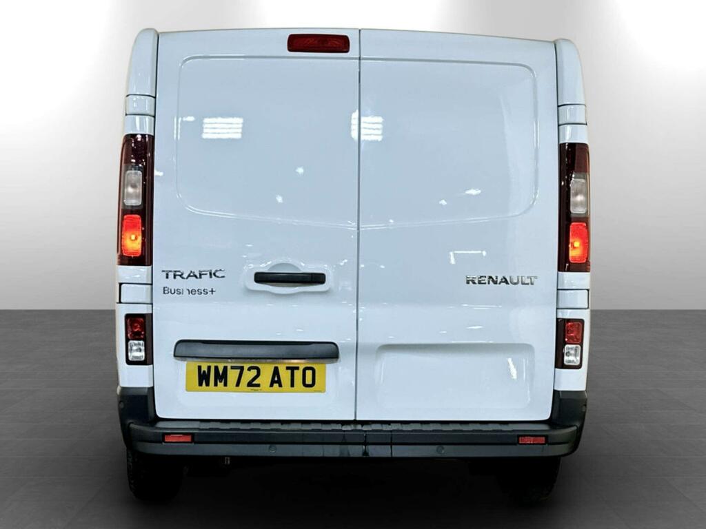 Renault Trafic 2.0 Dci Blue Sl28 Business Panel Van M WM72ATO White #6