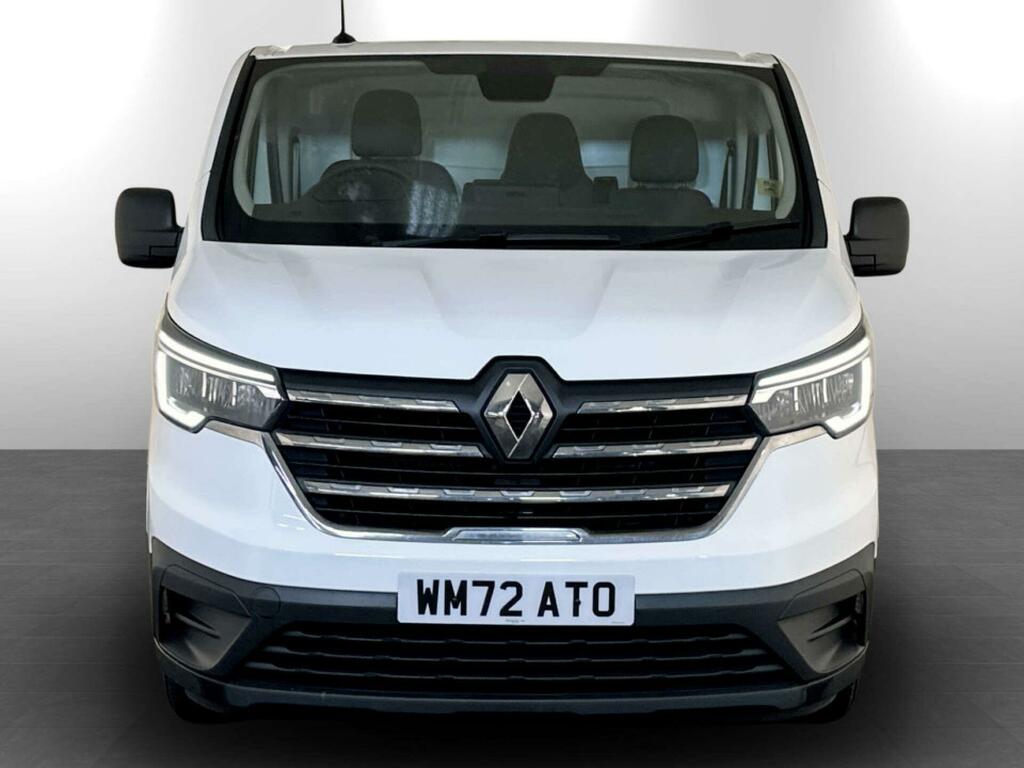 Renault Trafic 2.0 Dci Blue Sl28 Business Panel Van M White