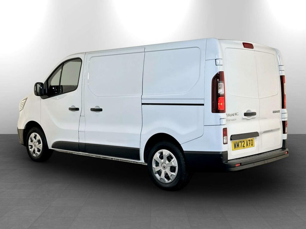 Renault Trafic 2.0 Dci Blue Sl28 Business Panel Van M WM72ATO White #5
