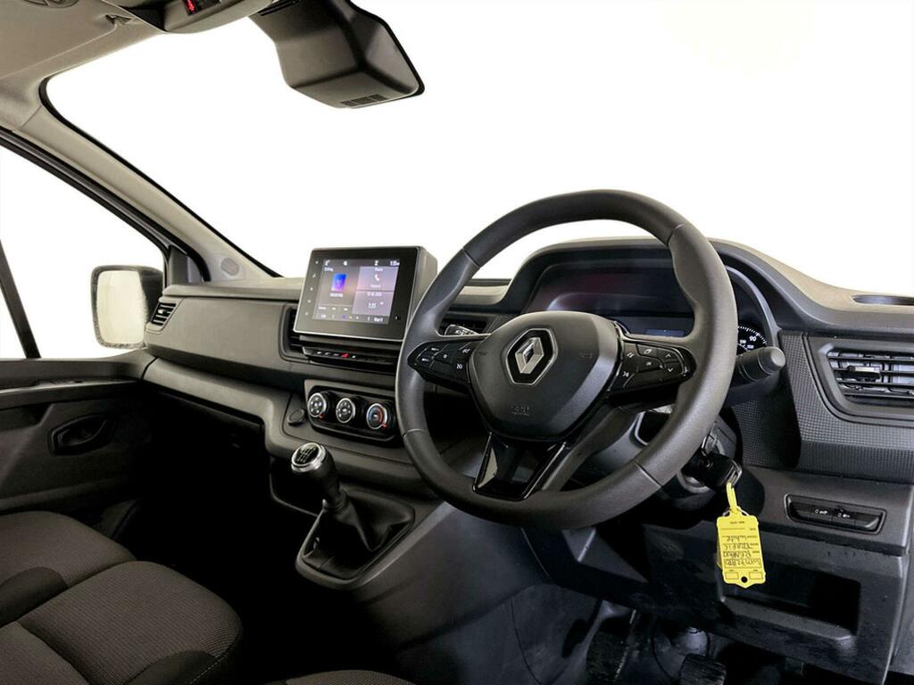 Renault Trafic 2.0 Dci Blue Sl28 Business Panel Van M WM72ATO White #2