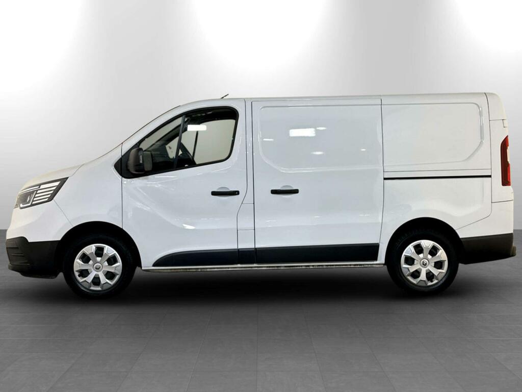 Renault Trafic 2.0 Dci Blue Sl28 Business Panel Van M WM72ATO White #4