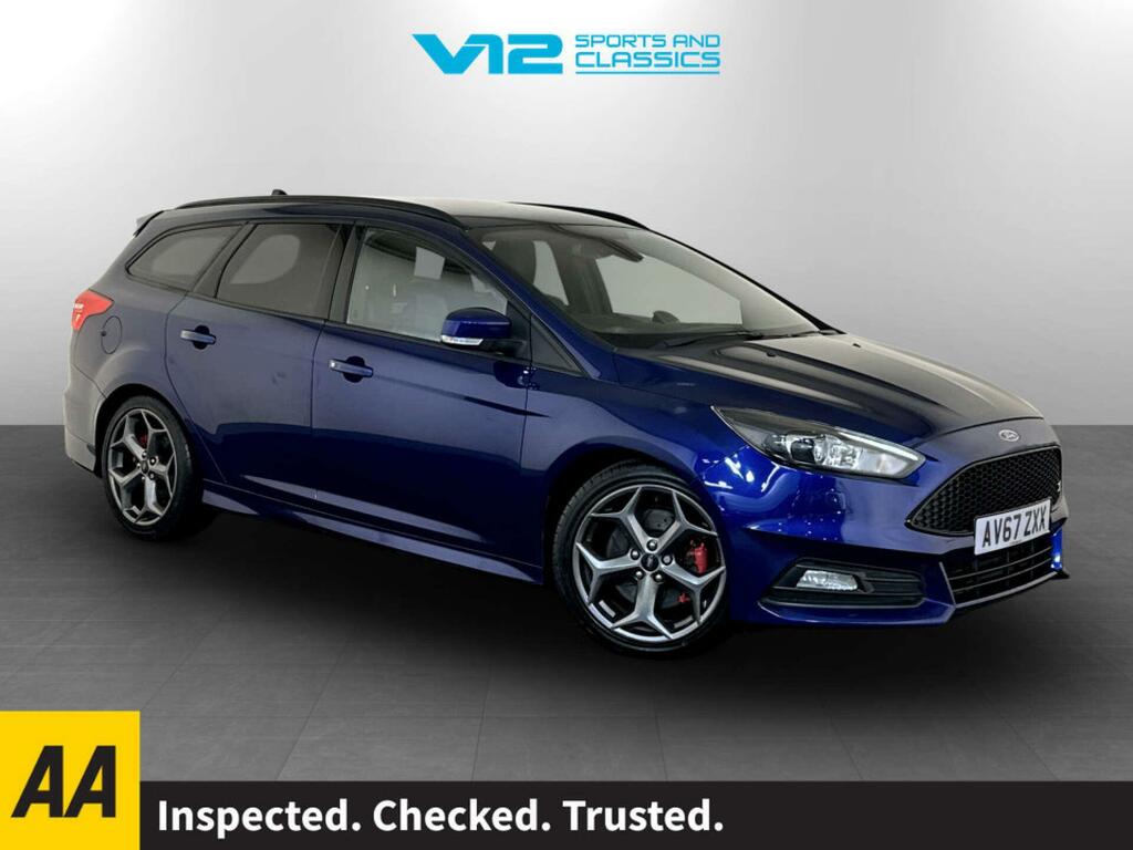 Ford Focus 2.0 Tdci St-3 Euro 6 Ss Blue