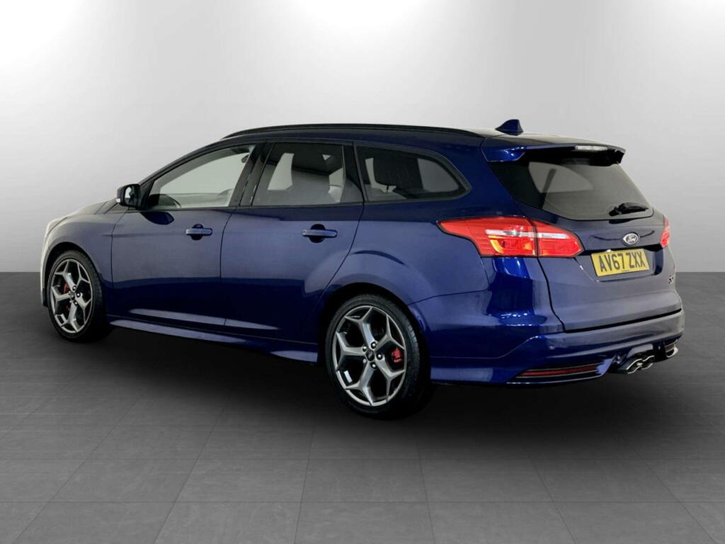 Ford Focus 2.0 Tdci St-3 Euro 6 Ss Blue #6