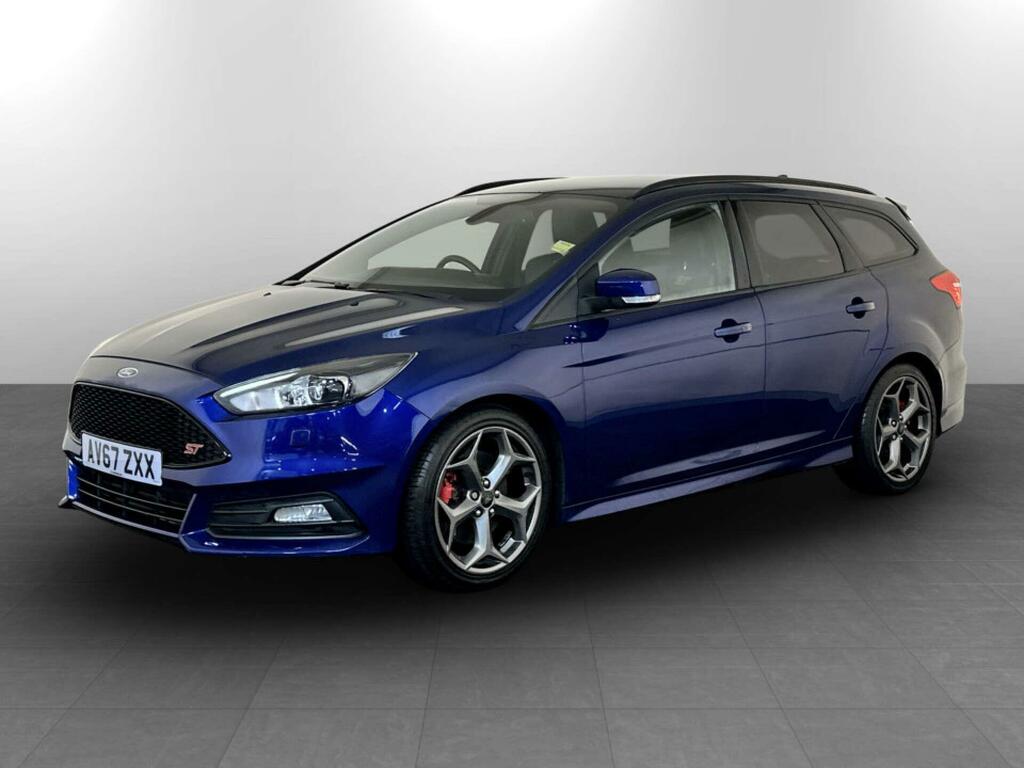 Ford Focus 2.0 Tdci St-3 Euro 6 Ss Blue #4