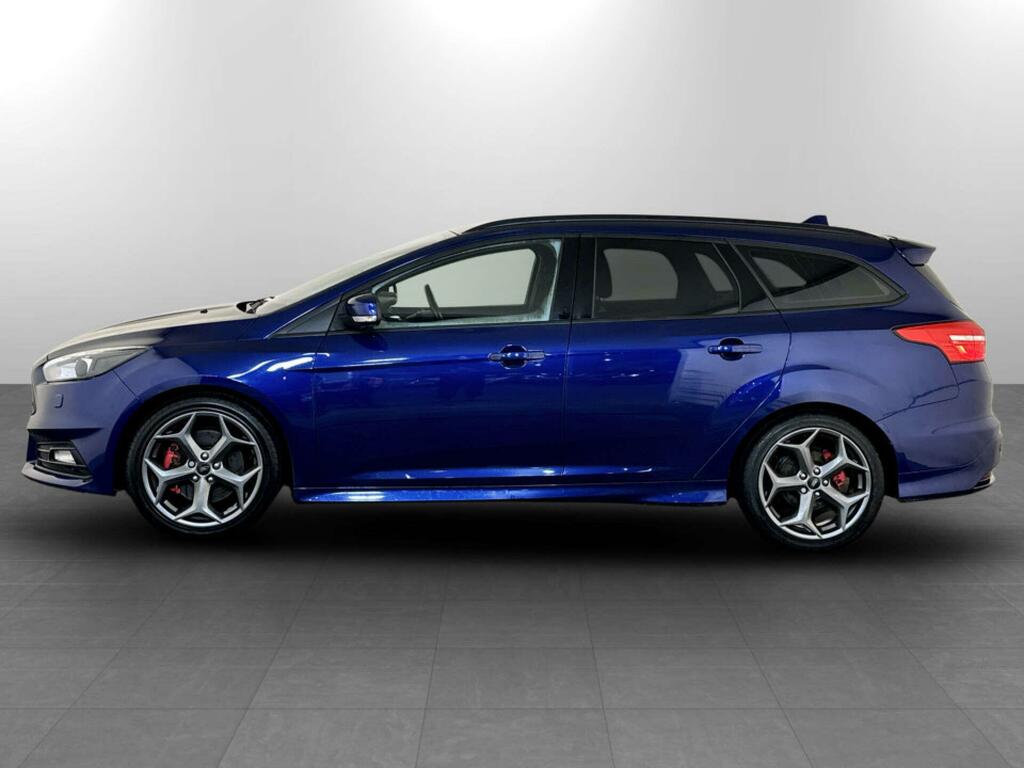 Ford Focus 2.0 Tdci St-3 Euro 6 Ss Blue #5