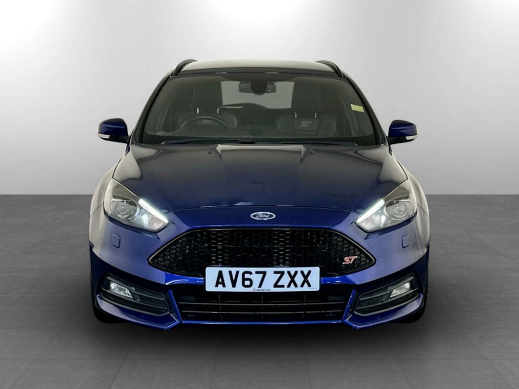 Ford Focus 2.0 Tdci St-3 Euro 6 Ss Blue #3