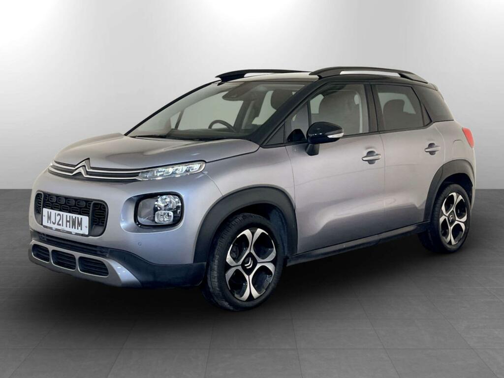 Citroen C3 Aircross 1.2 Puretech Shine Plus Euro 6 Ss MJ21HWM Grey #4