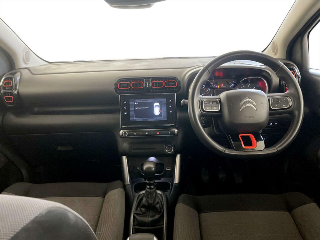 Citroen C3 Aircross 1.2 Puretech Shine Plus Euro 6 Ss MJ21HWM Grey #2