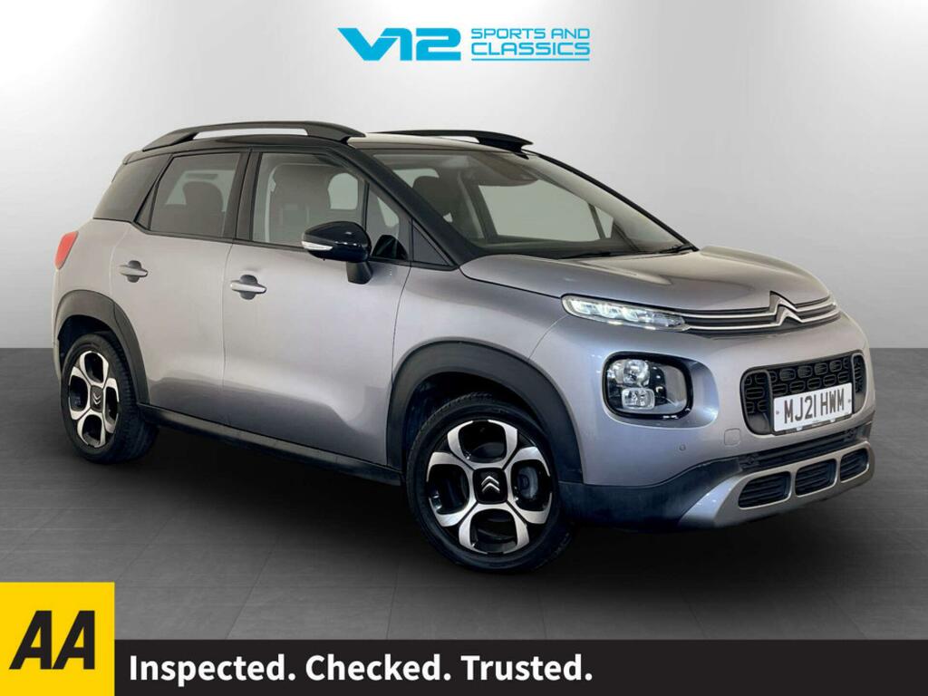 Citroen C3 Aircross 1.2 Puretech Shine Plus Euro 6 Ss Grey