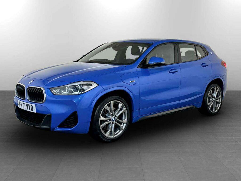 BMW X2 1.5 25E 10Kwh M Sport Suv Plug-in Hybri FV71VYD Blue #4