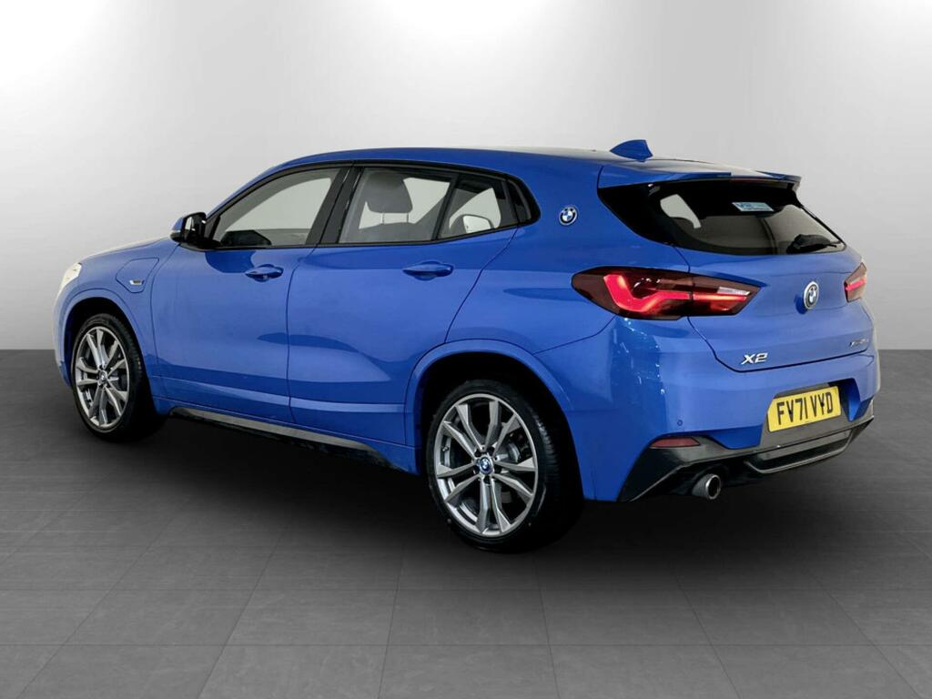 BMW X2 1.5 25E 10Kwh M Sport Suv Plug-in Hybri FV71VYD Blue #6