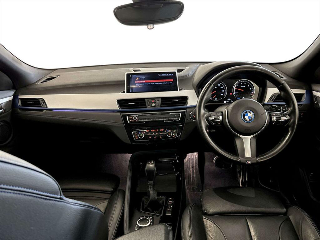 BMW X2 1.5 25E 10Kwh M Sport Suv Plug-in Hybri FV71VYD Blue #2