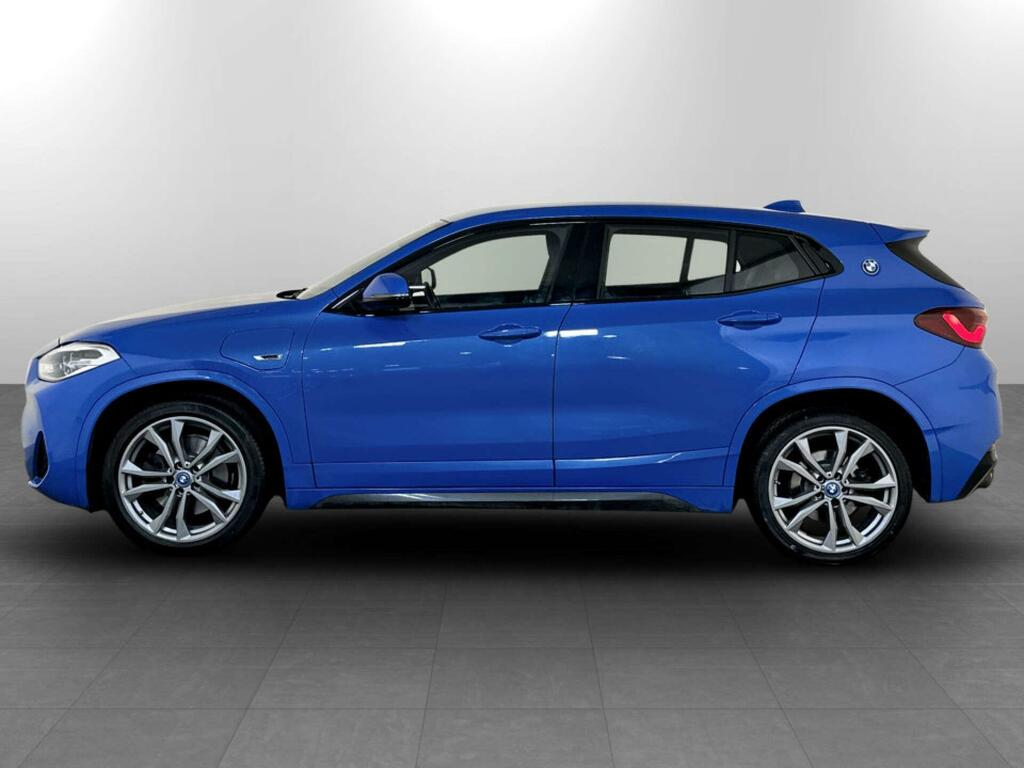 BMW X2 1.5 25E 10Kwh M Sport Suv Plug-in Hybri FV71VYD Blue #5